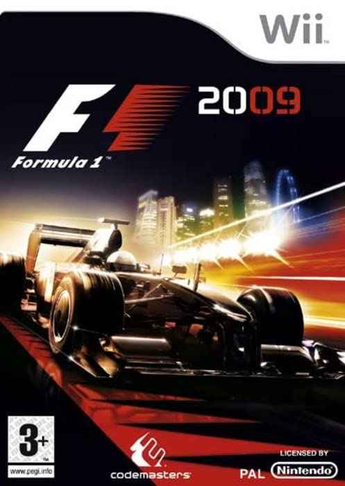 F1 2009: Formula 1 (No Wheel) for Nintendo Wii/Wii-U