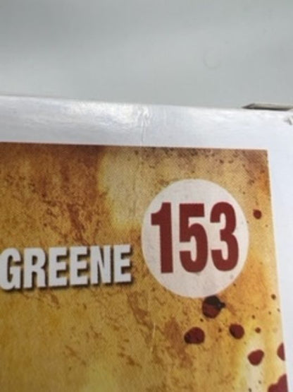 153 Hershel Greene - The Walking Dead - Funko POP - Box Damaged