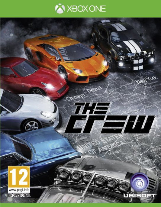 The Crew FanofThings.co.uk