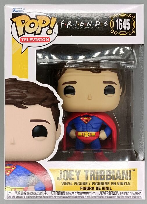 1645 Joey Tribbiani - Friends Funko POP - Brand New Funko