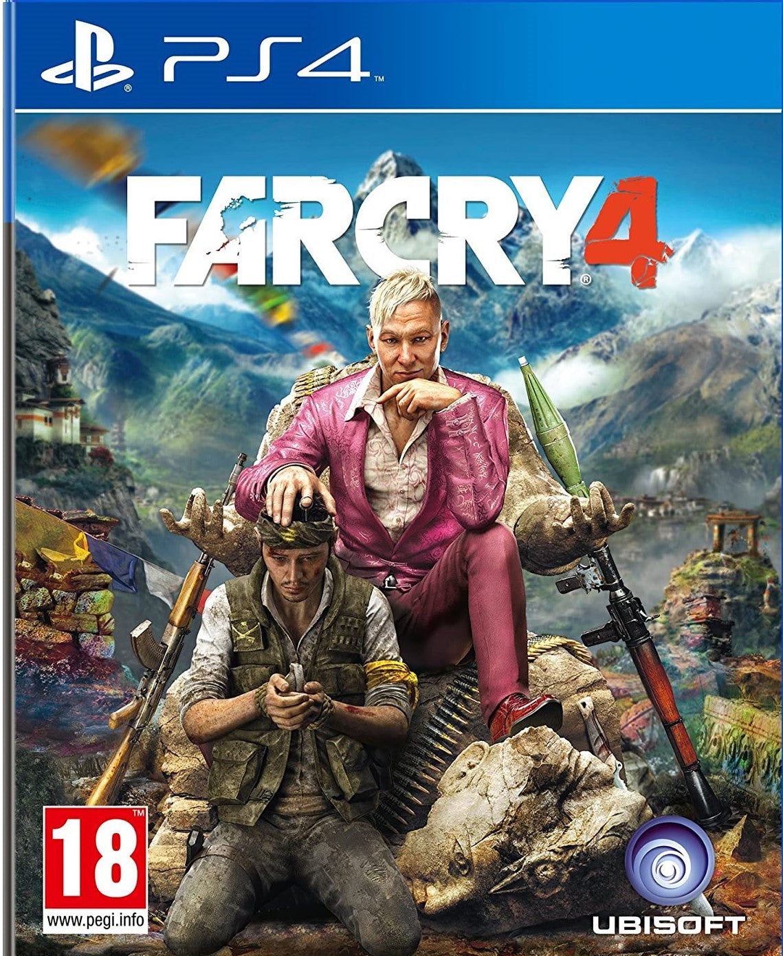Far Cry 4 for Sony PlayStation 4 (PS4) PlayStation