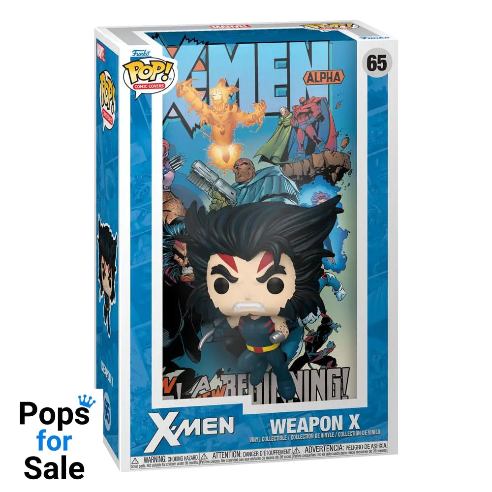 65 Weapon X - Marvel Astonishing X-Men Age Of Apocalypse Comic Cover Funko POP PRESALE Funko