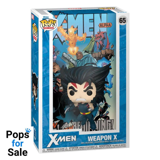 65 Weapon X - Marvel Astonishing X-Men Age Of Apocalypse Comic Cover Funko POP PRESALE Funko