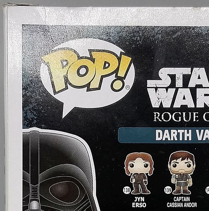 143 Darth Vader - Star Wars - Box Damaged Funko POP