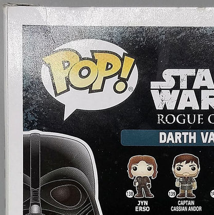 143 Darth Vader - Star Wars - Box Damaged Funko POP