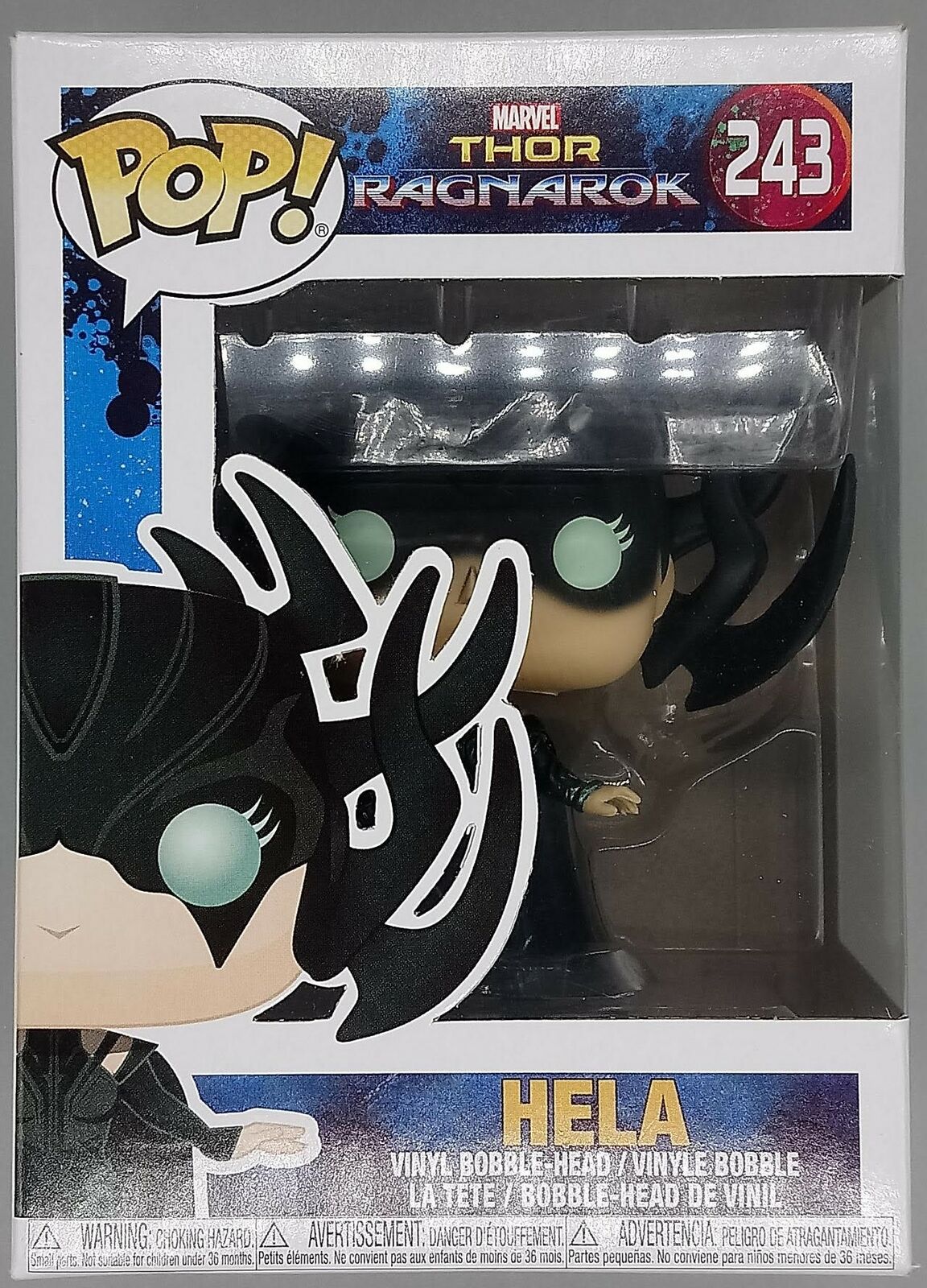 243 Hela - Marvel Thor Ragnarok Funko POP