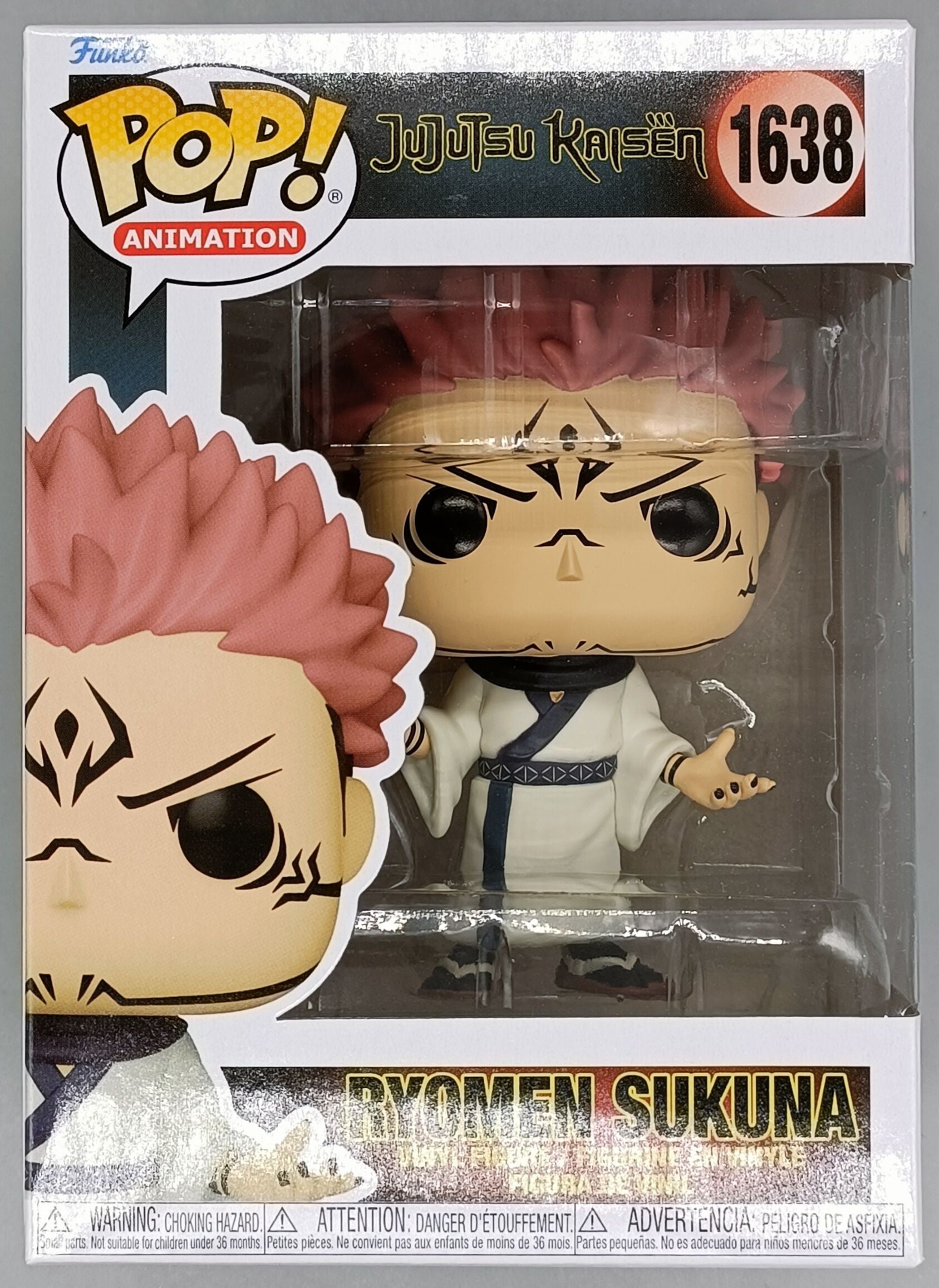 1638 Ryomen Sukuna - Jujutsu Kaisen New Funko POP Funko