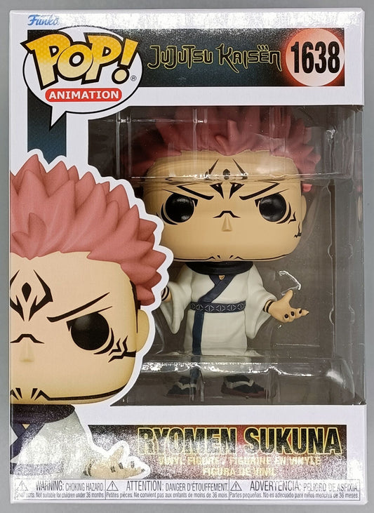 1638 Ryomen Sukuna - Jujutsu Kaisen New Funko POP Funko