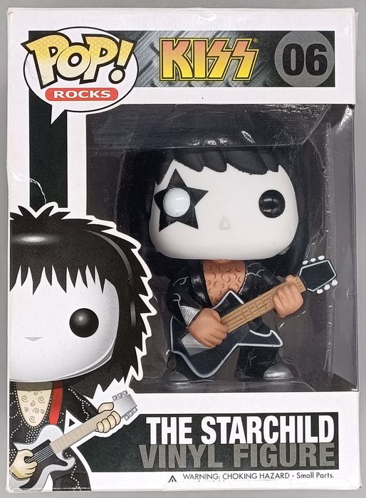 06 The Starchild - KISS - Box Damaged Funko POP Funko