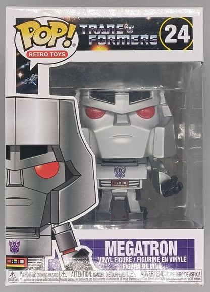 24 Megatron - Transformers - Box Damaged Funko POP