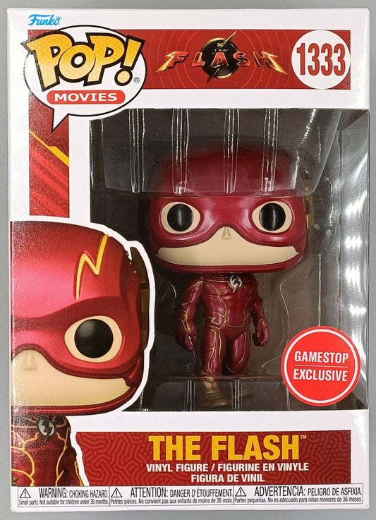 1333 The Flash Metallic - DC The Flash Funko POP