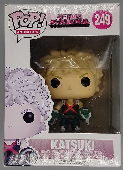 249 Katsuki - My Hero Academia - Funko POP - Box Damaged - FanofThings.co.uk