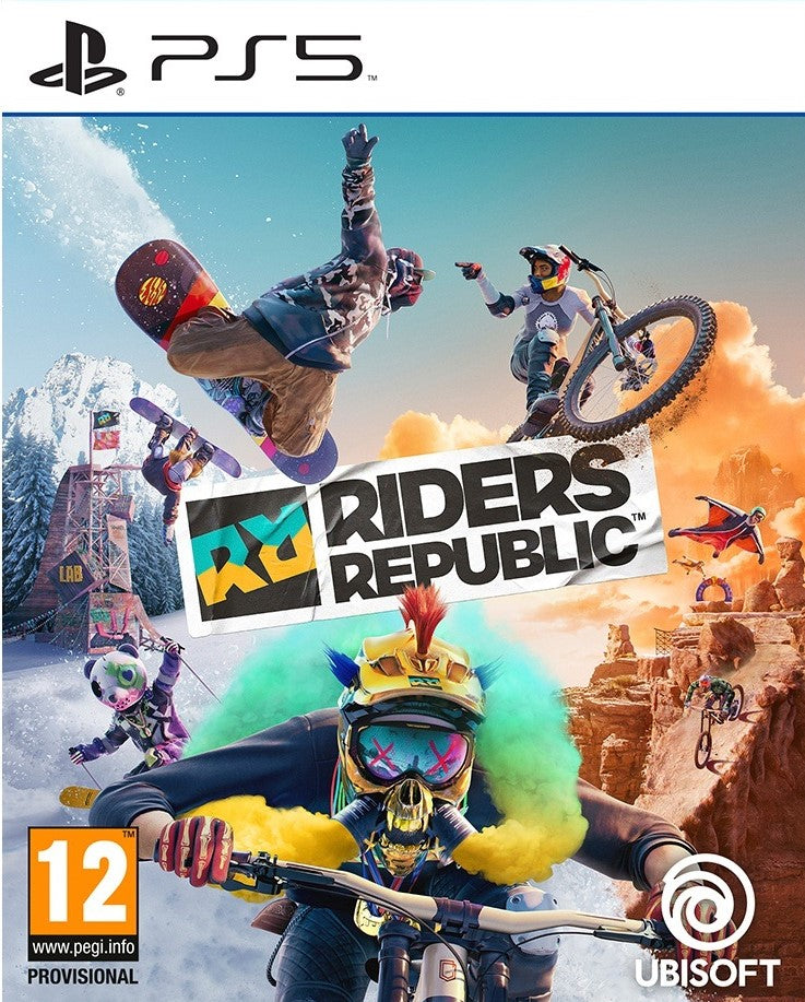 Riders Republic PlayStation 5 PS5 [New]