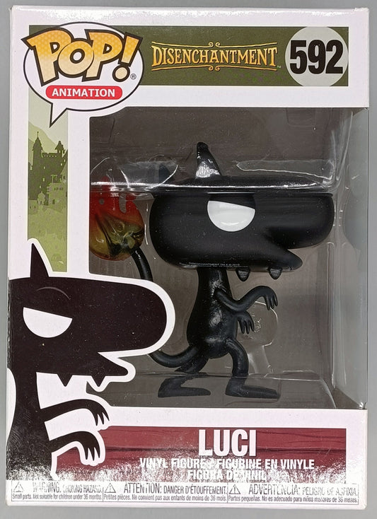 592 Luci - Disenchantment - Box Damaged Funko POP Funko