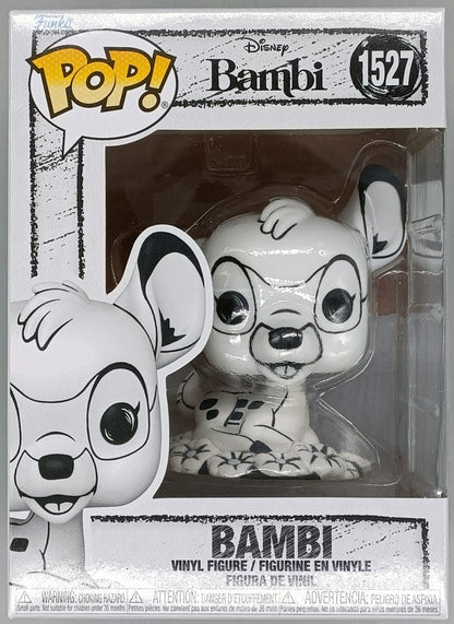 1527 Bambi (Sketched) - Disney Funko POP - Brand New