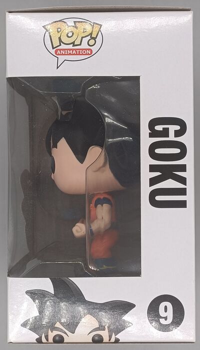 09 Goku - Dragon Ball Z Funko POP