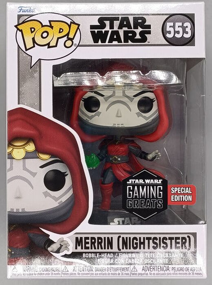 553 Merrin (Nightsister) - Star Wars Jedi Fallen Order Funko POP Funko