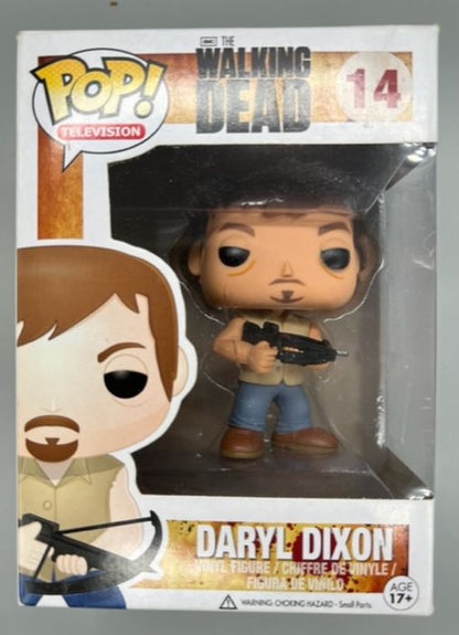 14 Daryl Dixon - The Walking Dead - Box Damaged Funko POP