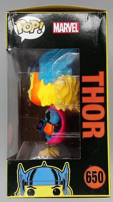 650 Thor (Blacklight) - Marvel - Box Damaged Funko POP