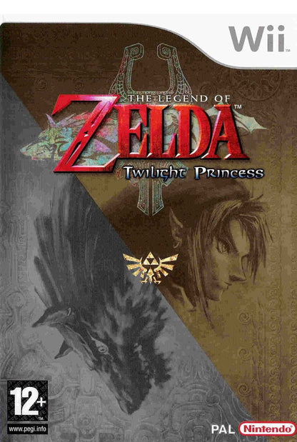 Legend of Zelda: Twilight Princess for the Nintendo Wii/Wii-U