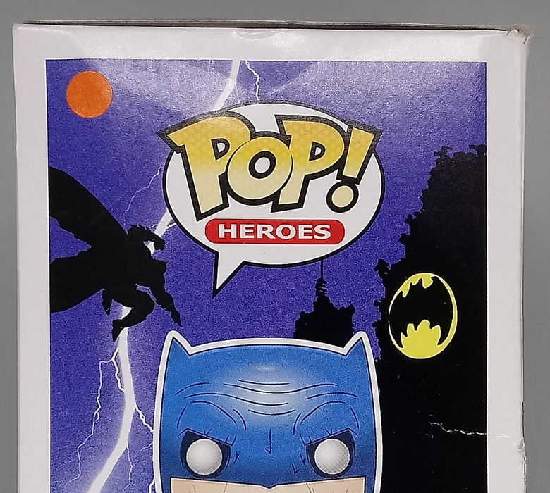 111 Batman (Blue) - DC - Dark Knight Returns - Box Damaged Funko POP