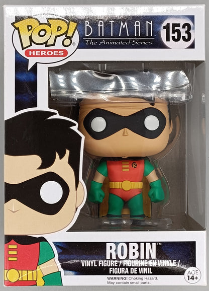 153 Robin - DC - Batman Animated Series - Funko POP - Box Damaged Funko