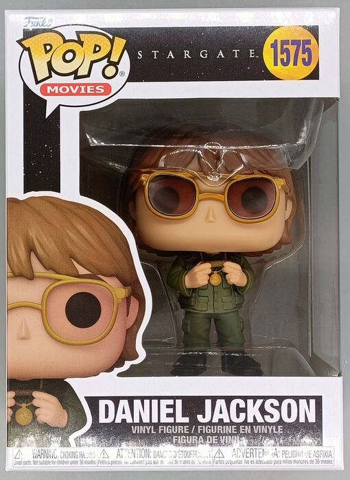 1575 Daniel Jackson - Stargate Brand New Funko POP Funko