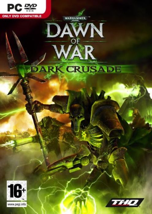 Warhammer 40000: Dawn of War: Dark Crusade  for Windows PC MIcrosoft