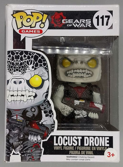 117 Locust Drone - Gears of War - Funko POP - Box Damaged