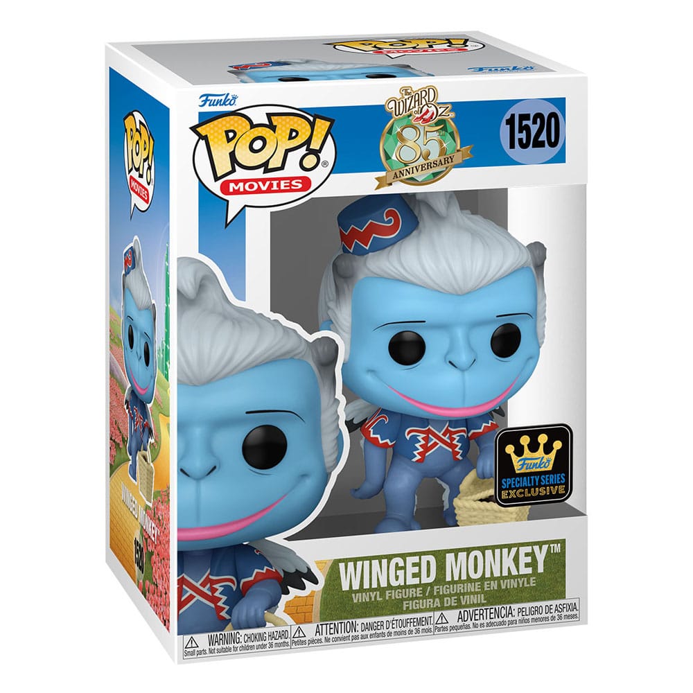1520 Winged Monkey - Wizard of Oz 85th Anniversary Funko POP New