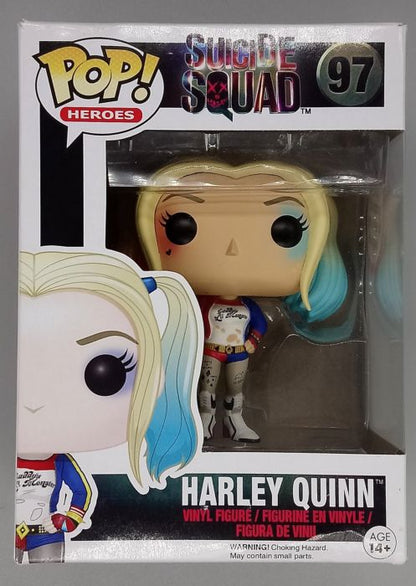 97 Harley Quinn - DC Suicide Squad - Box Damaged Funko POP