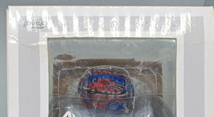 752 Captain America - Deluxe - Marvel Street Art Funko POP - Damaged Box
