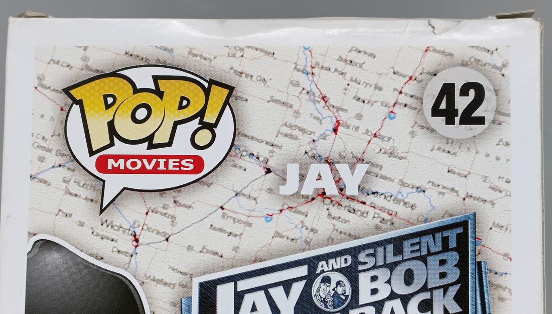 42 Jay - Jay & Silent Bob Strike Back - Box Damaged Funko POP