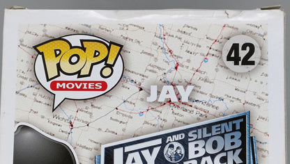 42 Jay - Jay & Silent Bob Strike Back - Box Damaged Funko POP