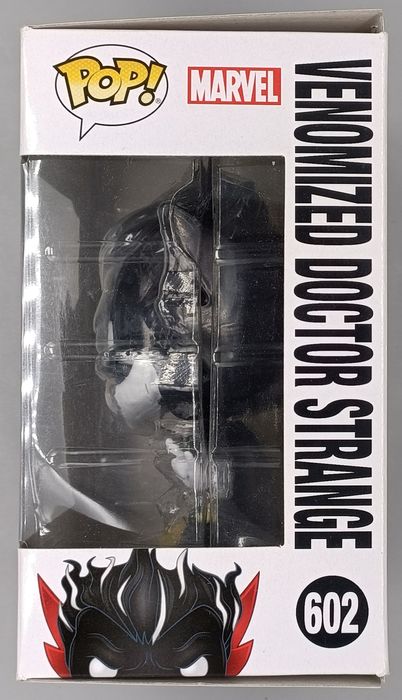 602 Venomized Doctor Strange - Marvel Max Venom Funko POP