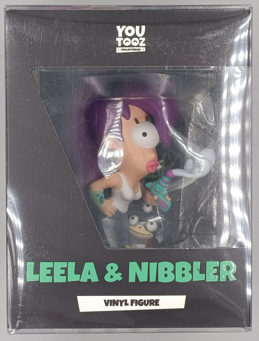 Youtooz Leela & Nibbler - Futurama