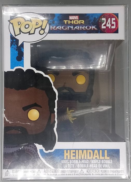 245 Heimdall - Marvel Thor Ragnarok - Box Damaged Funko POP