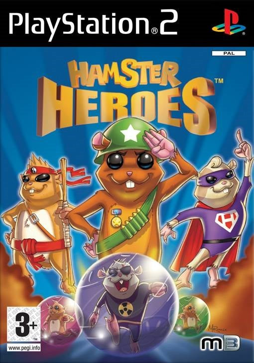Hamster Heroes for PlayStation 2 (PS2) - [Just Disc] PlayStation