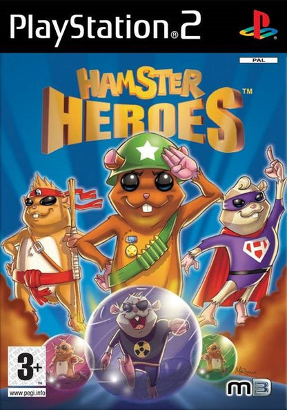 Hamster Heroes for PlayStation 2 (PS2) - [Just Disc] PlayStation
