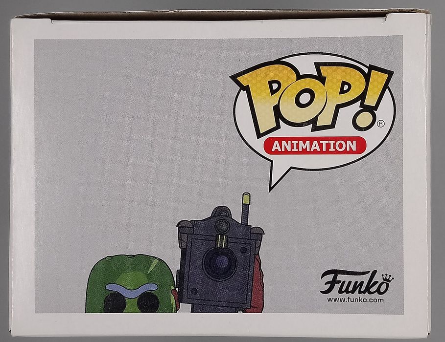 332 Pickle Rick (with Laser) - Rick and Morty - Box Damaged Funko POP