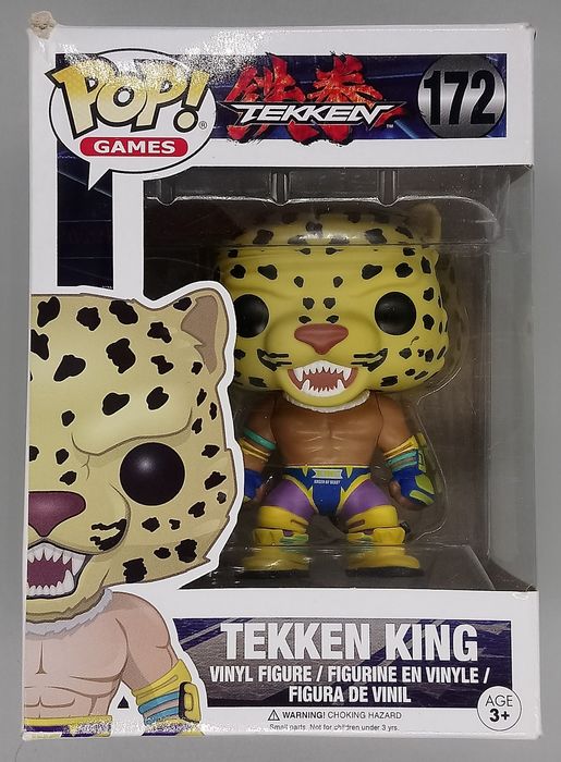 172 Tekken King - Tekken - Funko POP - Box Damaged Funko
