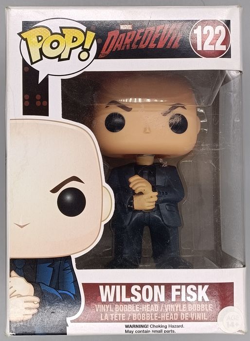 122 Wilson Fisk - Marvel Daredevil - Box Damaged Funko POP