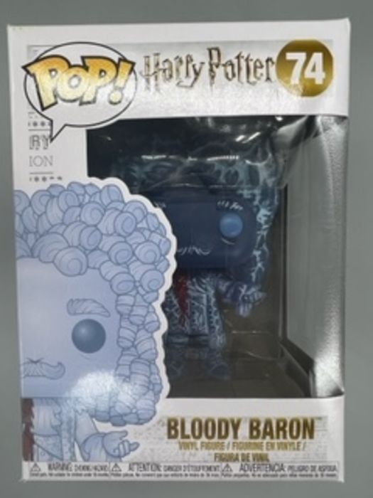 74 Bloody Baron - Harry Potter - Box Damaged Funko POP