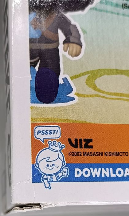 1199 Kakashi Hatake - Glow - Naruto Shippuden - Box Damaged Funko POP