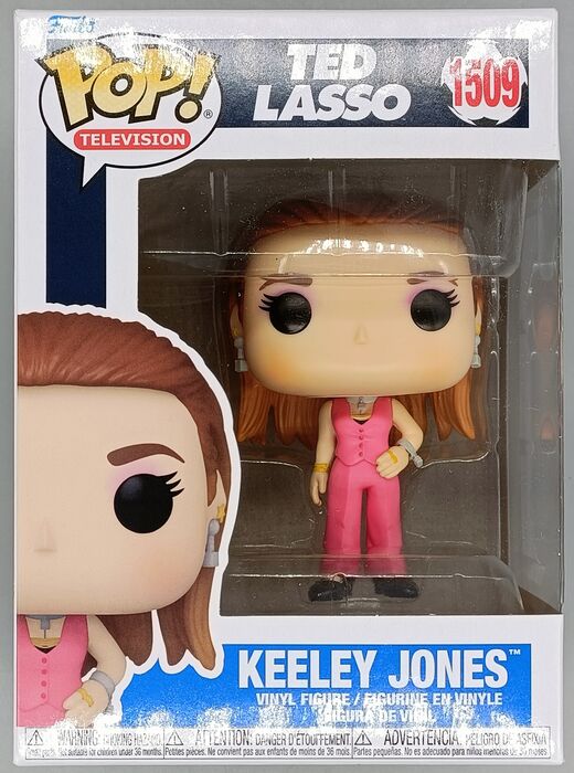 1509 Keeley Jones - Ted Lasso - Box Damaged Funko POP