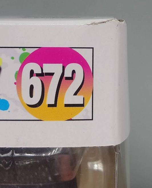 672 Sarada Uchiha - Boruto - Box Damaged Funko POP