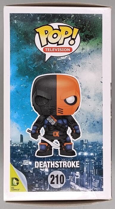 210 Deathstroke - Arrow Funko POP