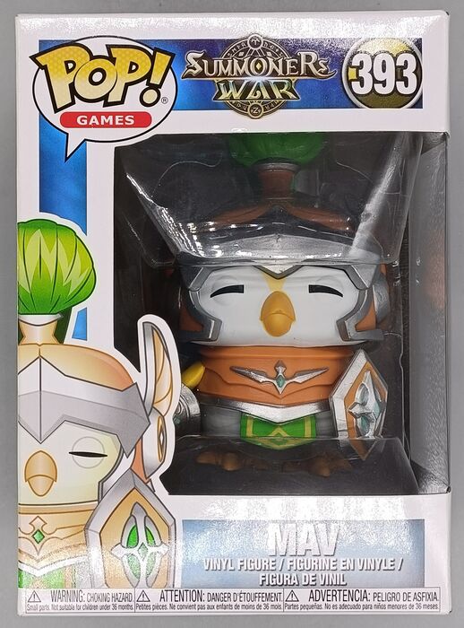 393 Mav - Summoners War Funko POP Funko