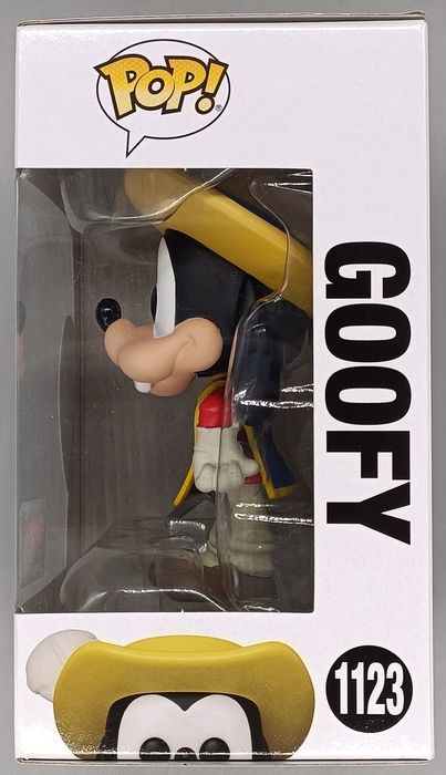 1123 Goofy - Disney The Three Musketeers - 2021 Con Funko POP