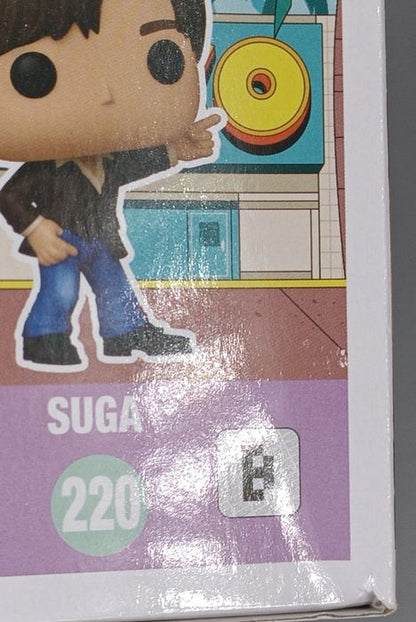 220 Suga (Dynamite) - BTS - Box Damaged Funko POP